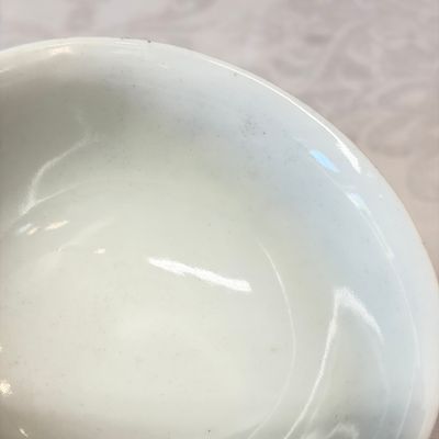 A pair of Chinese doucai bowls with floral design — photo 20