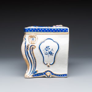 A pair of Chinese export commode-form bough pots — photo 9