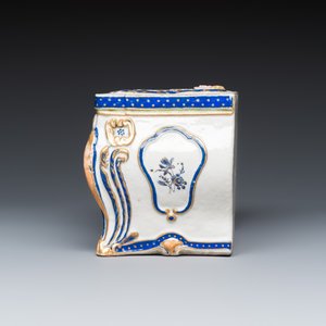 A pair of Chinese export commode-form bough pots — photo 3