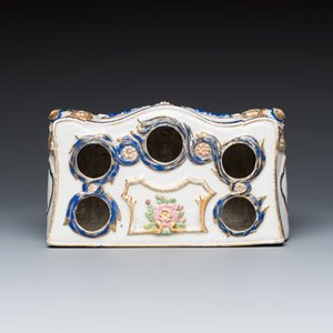 A pair of Chinese export commode-form bough pots — photo 6