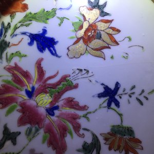 A pair of Chinese export porcelain “Pronk-studio” plates, Qianlong — 照片 4