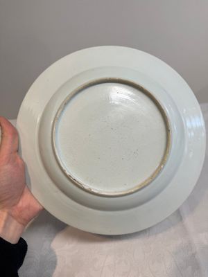 A pair of Chinese famille rose 'antiquities' dishes, Yongzheng — photo 22