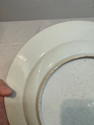 A pair of Chinese famille rose 'antiquities' dishes, Yongzheng — photo 10