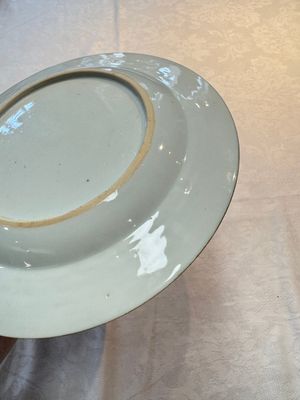 A pair of Chinese famille rose armorial soup plates with the arms of Longden for the English market, Qianlong, ca. 1748 — photo 20