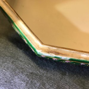 A pair of Chinese famille rose Bencharong style boxes and covers for the Thai market, 19th C. — 照片 13
