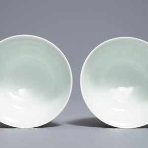 A pair of Chinese famille rose bowls, Guangxu mark, 19/20th C. — photo 6