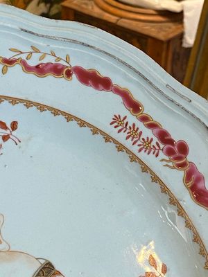 A pair of Chinese famille rose 'Buddha' tureen stands, Qianlong — photo 11