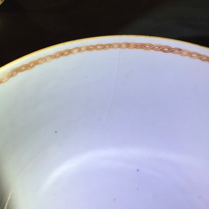 A pair of Chinese famille rose cherrypickers bowl, Qianlong — photo 8