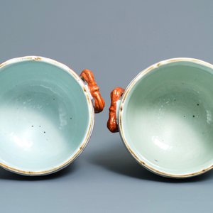 A pair of Chinese famille rose coolers, Qianlong — 照片 5