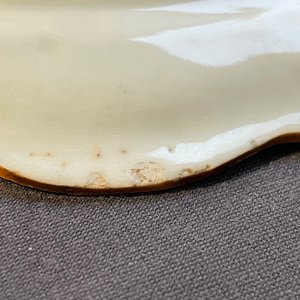 A pair of Chinese famille rose Danish market armorial plates, Qianlong — 照片 21