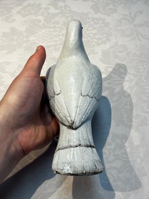 A pair of Chinese famille rose doves, Qianlong — photo 18