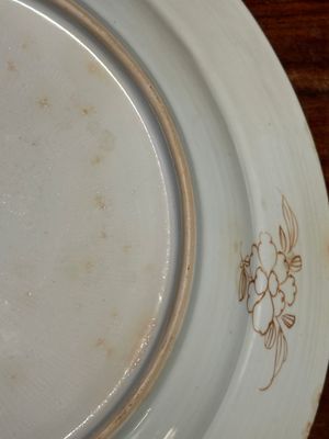 A pair of Chinese famille rose 'Hehe Erxian' dishes, Yongzheng/Qianlong — 照片 8