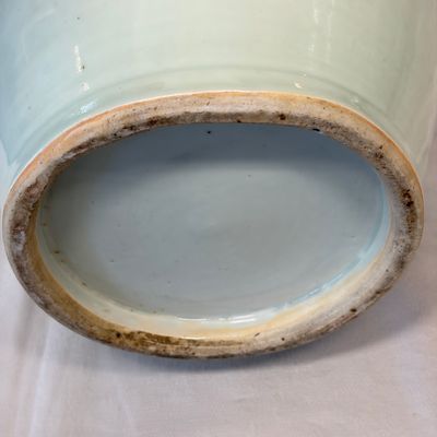 A pair of Chinese famille rose 'Immortals' vases — 照片 15