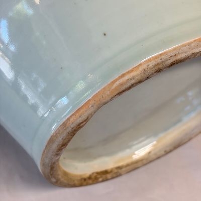 A pair of Chinese famille rose 'Immortals' vases — 照片 16