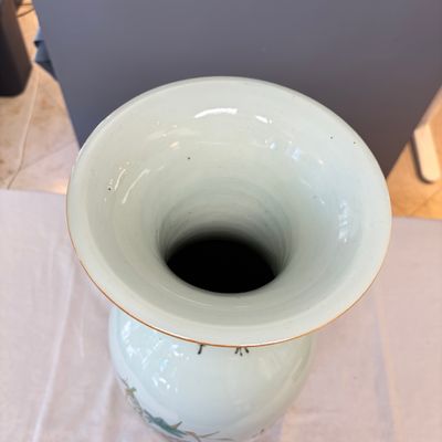 A pair of Chinese famille rose 'Immortals' vases — 照片 26
