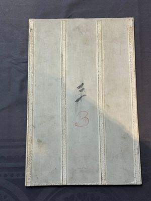 A pair of Chinese famille rose 'landscape' plaques, signed Zhen Feng 振豐, dated 1899 — 照片 19