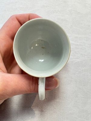 A pair of Chinese famille rose 'Luohan' cups, Qianlong — foto 11