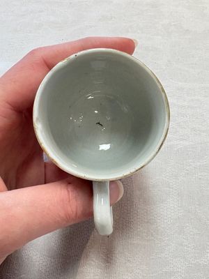 A pair of Chinese famille rose 'Luohan' cups, Qianlong — foto 5