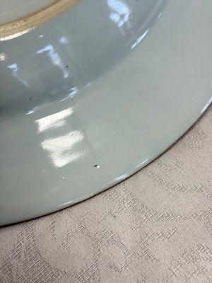 A pair of Chinese famille rose 'Magu' plates, Yongzheng/Qianlong — 照片 24
