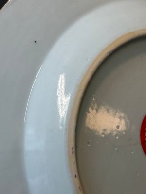 A pair of Chinese famille rose 'Magu' plates, Yongzheng — photo 19