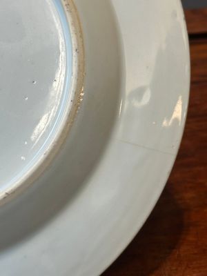 A pair of Chinese famille rose 'Magu' plates, Yongzheng — photo 8