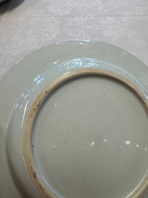 A pair of Chinese famille rose 'Peacock and Flowers' plates, Yongzheng — foto 20