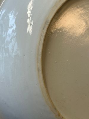 A pair of Chinese famille rose plates with the arms of Fazakerley Impaling Lutwyche for the English market, Qianlong — photo 13