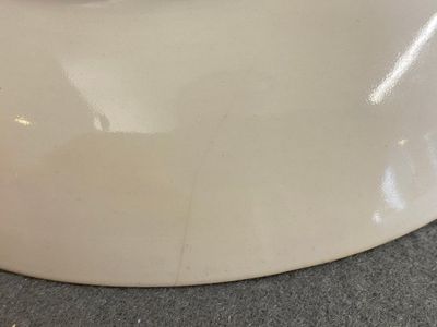 A pair of Chinese famille rose 'pseudo-tobacco leaf' plates, Qianlong — 照片 7