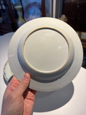 A pair of Chinese famille rose 'quail' plates, Yongzheng — 照片 6