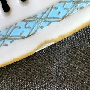 A pair of Chinese famille rose reticulated plates, Qianlong — photo 5