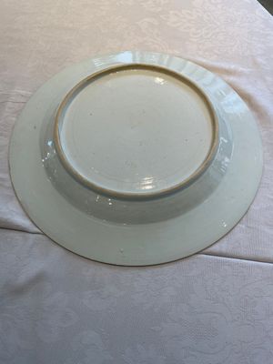 A pair of Chinese famille rose 'river landscape' dishes, Qianlong — foto 7