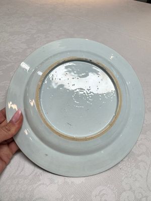 A pair of Chinese famille rose 'Rooster' plates, Qianlong — photo 15