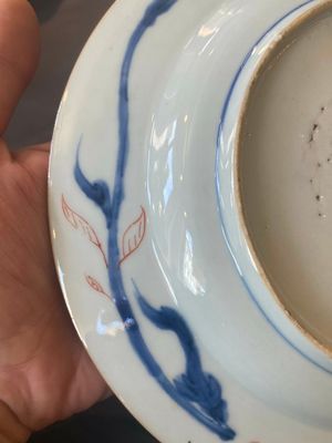 A pair of Chinese famille rose 'rooster' plates, Yongzheng — 照片 14