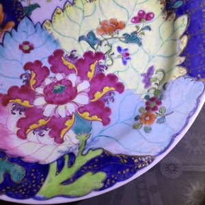 A pair of Chinese famille rose “Tobacco Leaf” rechaud dishes, Qianlong — 照片 21