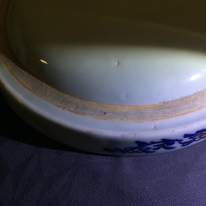 A pair of Chinese famille rose “Tobacco Leaf” rechaud dishes, Qianlong — 照片 6