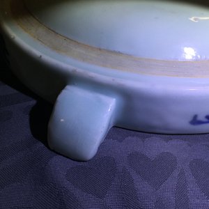 A pair of Chinese famille rose “Tobacco Leaf” rechaud dishes, Qianlong — 照片 9