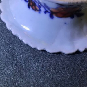 A pair of Chinese famille rose 'Tobacco leaf' salts, Qianlong — 照片 10
