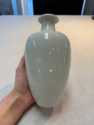 A pair of Chinese famille rose vases with two goddesses, Xi Ping Cao Lu 希平草廬 mark, Republic — 照片 13