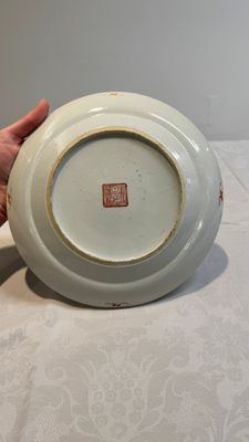 A pair of Chinese famille rose 'Wu Shuang Pu' plates, 19th C. — photo 11