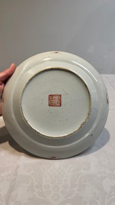 A pair of Chinese famille rose 'Wu Shuang Pu' plates, 19th C. — photo 26