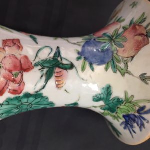 A pair of Chinese famille rose "Wu Shuang Pu" vases, 19th C. — photo 18