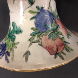 A pair of Chinese famille rose "Wu Shuang Pu" vases, 19th C. — photo 21