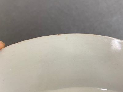 A pair of Chinese famille rose 'Xi Xiang Ji' plates, Yongzheng — 照片 10