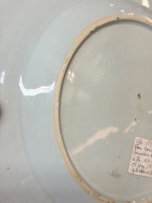 A pair of Chinese famille rose 'Xi Xiang Ji' plates — photo 25