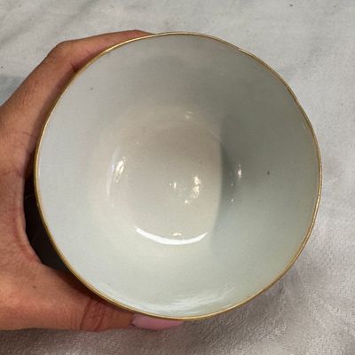 A pair of Chinese famille rose 'Xi Xiang Ji' tea bowls — photo 7