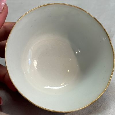 A pair of Chinese famille rose 'Xi Xiang Ji' tea bowls — photo 19