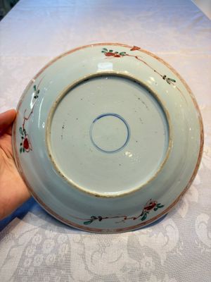 A pair of Chinese famille verte 'Birds Among Flowering Branches' plates, Kangxi — photo 18