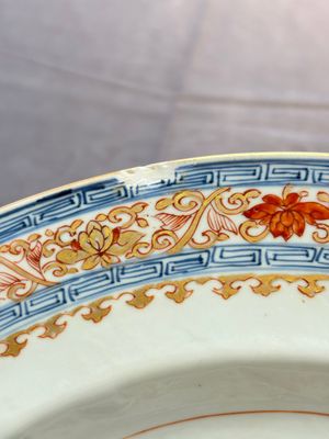 A pair of Chinese famille verte 'deer' dishes, Yongzheng — 照片 7