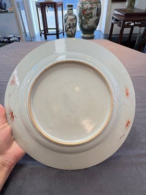 A pair of Chinese famille verte 'deer' dishes, Yongzheng — 照片 8