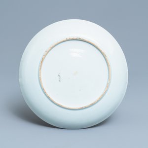 A pair of Chinese famille verte dishes, Kangxi — 照片 5